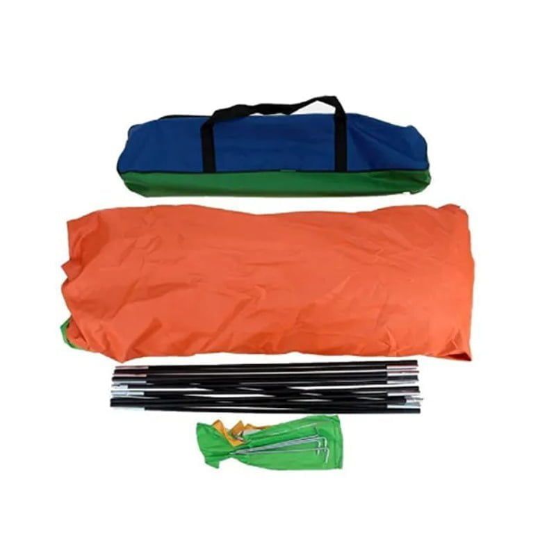 Σκηνές Camping 4 ατόμων HY-1100 200x200x135cm - One minute tent