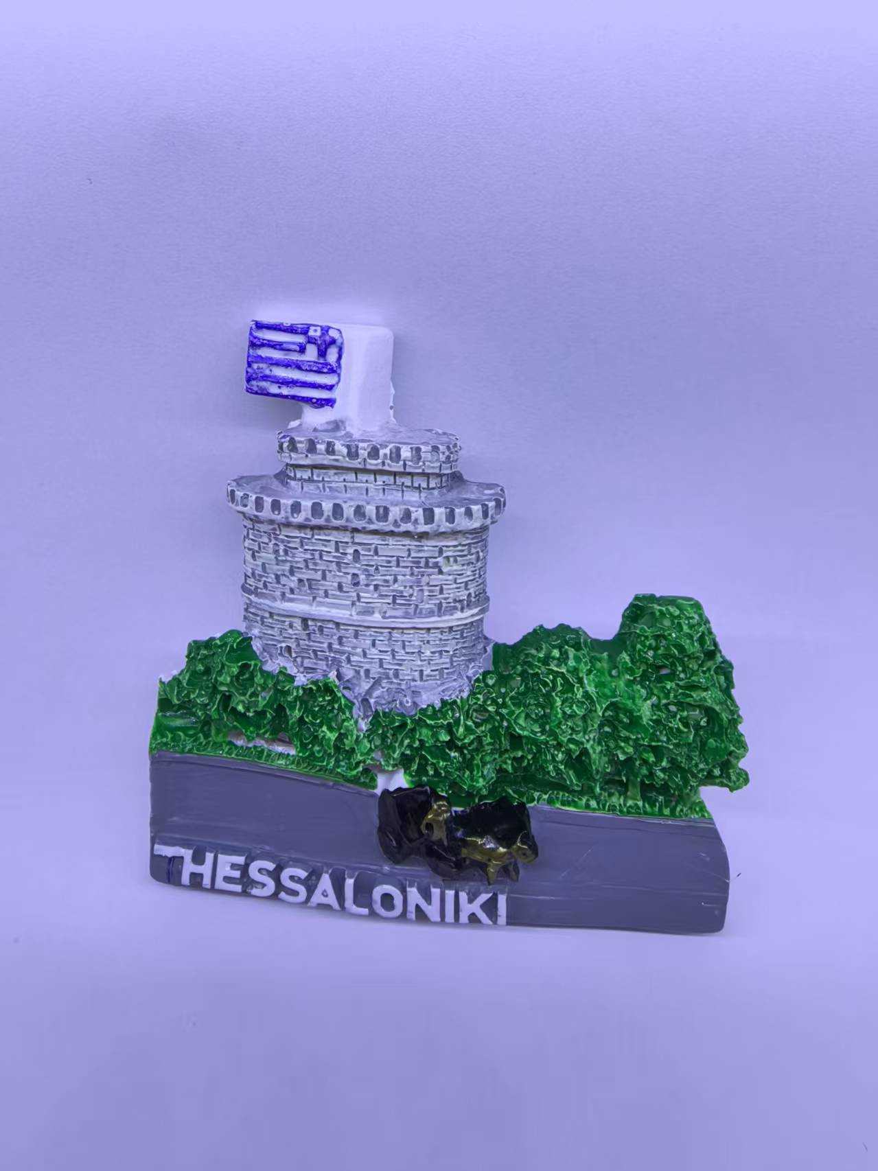 Τουριστικό μαγνητάκι Souvenir - Σετ 12pcs - Thessaloniki - 678439