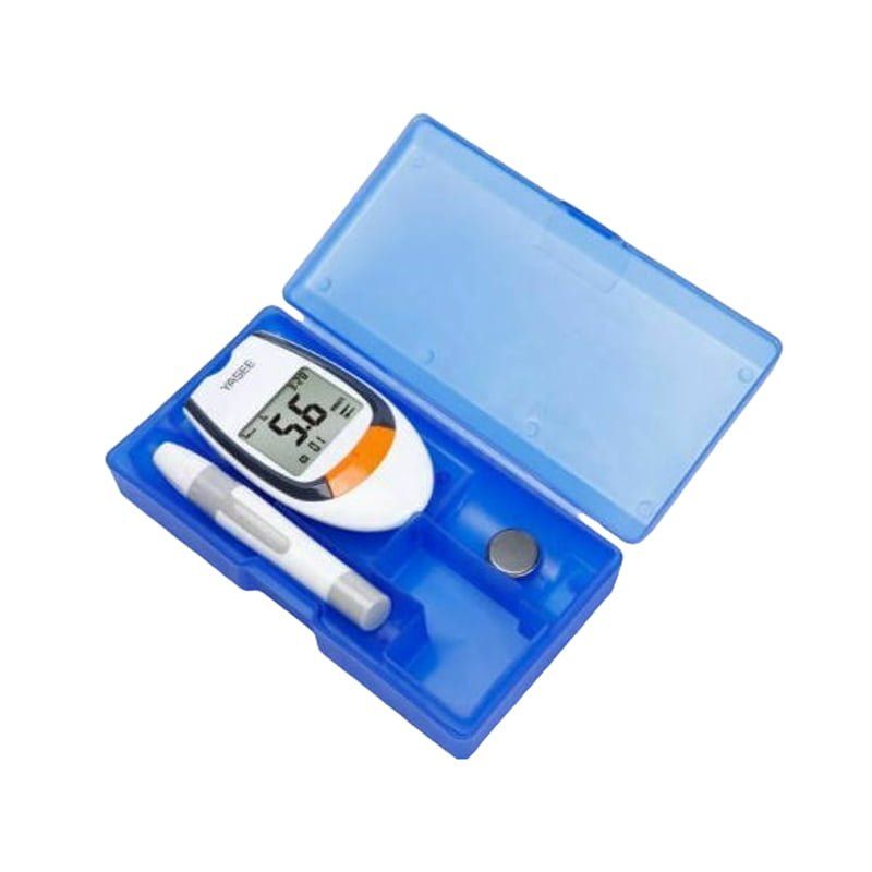 Yasee GLM-77 Μετρητής Σακχάρου και νυστέρι - Blood glucose meter with twist lancet