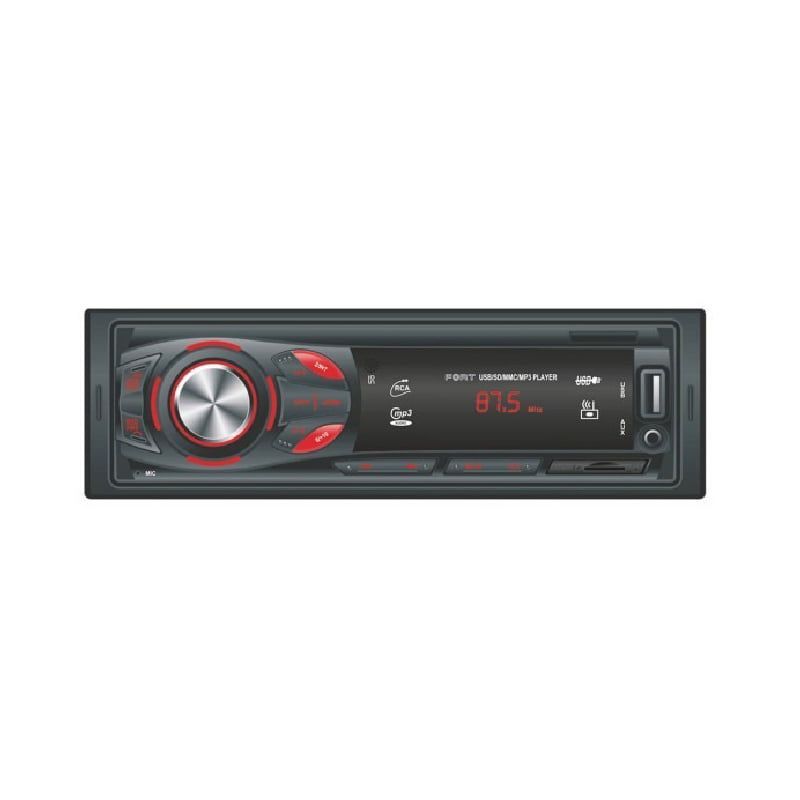 Andowl MP3 player αυτοκινήτου με είσοδο USB/SD/AUX CA001 - Car MP3 player