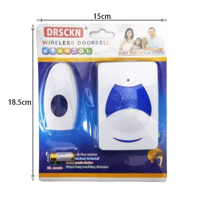 DRSCKN ασύρματο κουδούνι - Wireless doorbell