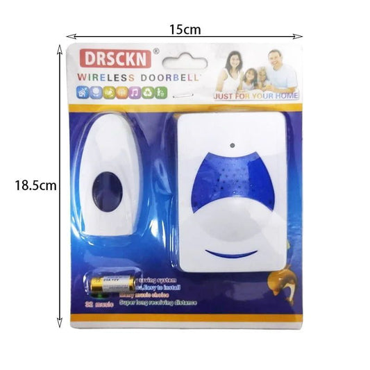 DRSCKN ασύρματο κουδούνι - Wireless doorbell