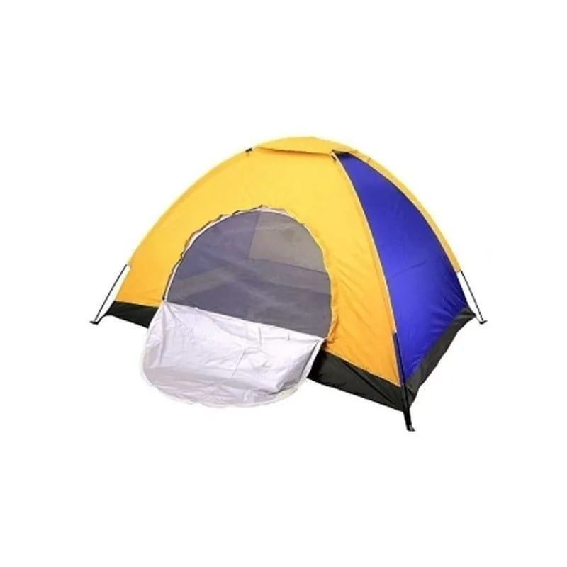 Σκηνές Camping 4 ατόμων HY-1100 200x200x135cm - One minute tent