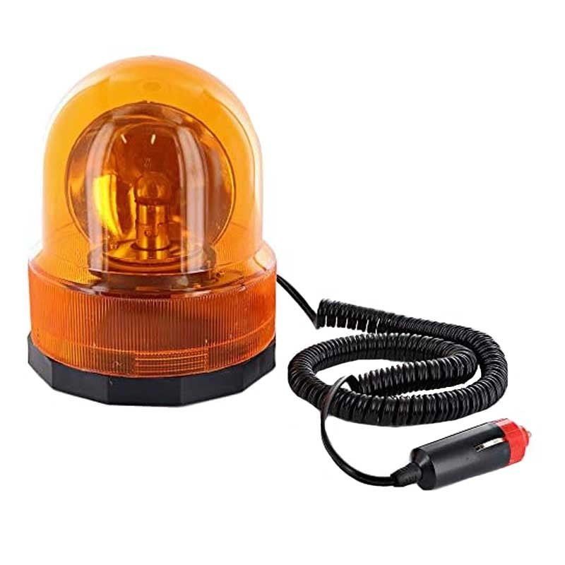 Φάρος μαγνητικός περιστρεφόμενος 12V - Revolving warning light AUTO & MOTO>Φωτισμός Αυτοκινήτου>Φάροι Αυτοκινήτου