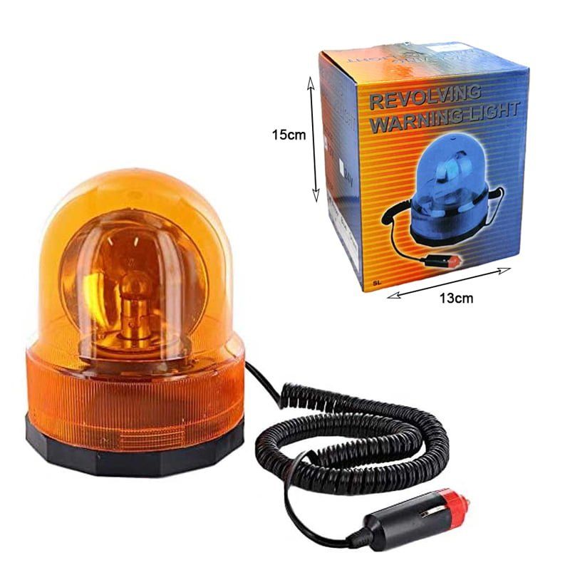 Φάρος μαγνητικός περιστρεφόμενος 12V - Revolving warning light AUTO & MOTO>Φωτισμός Αυτοκινήτου>Φάροι Αυτοκινήτου