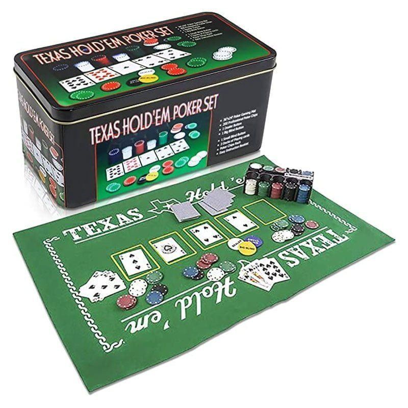 Πόκερ Μίνι Σετ - Texas Hold Em Poker Set