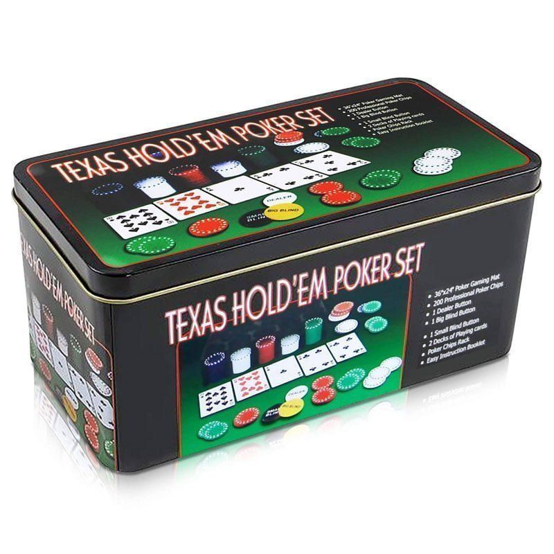 Πόκερ Μίνι Σετ - Texas Hold Em Poker Set