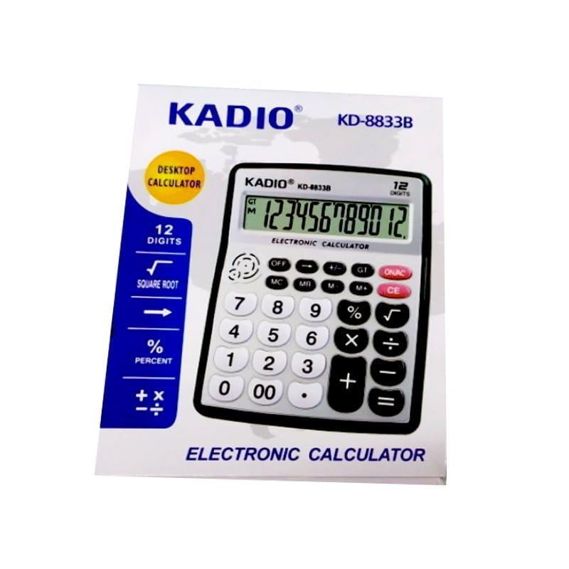 Kadio Αριθμομηχανή - Κομπιουτεράκι KD-8833B - Calculator