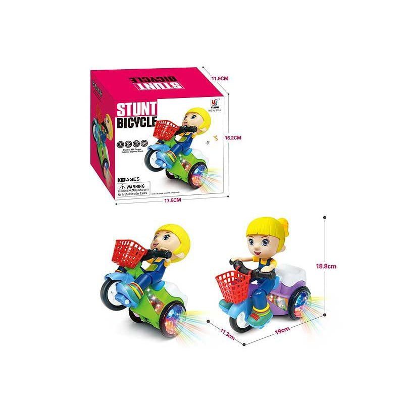 Παιχνίδι μηχανή - Stunt bicycle toy