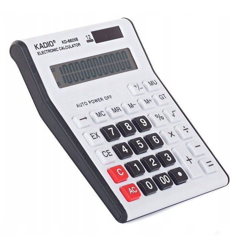 Kadio Αριθμομηχανή - Κομπιουτεράκι - Calculator KD-8825B - Angel shopping