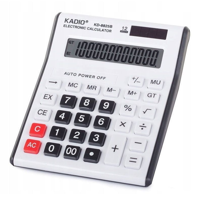 Kadio Αριθμομηχανή - Κομπιουτεράκι - Calculator KD-8825B - Angel shopping