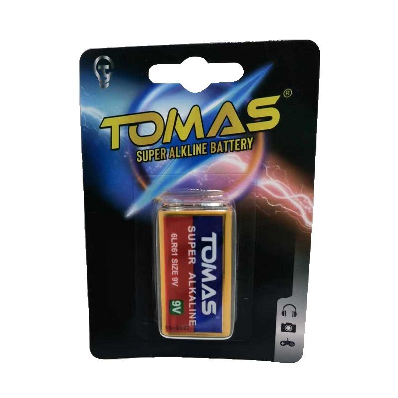 Αλκαλική μπαταρία - 9V - 682047