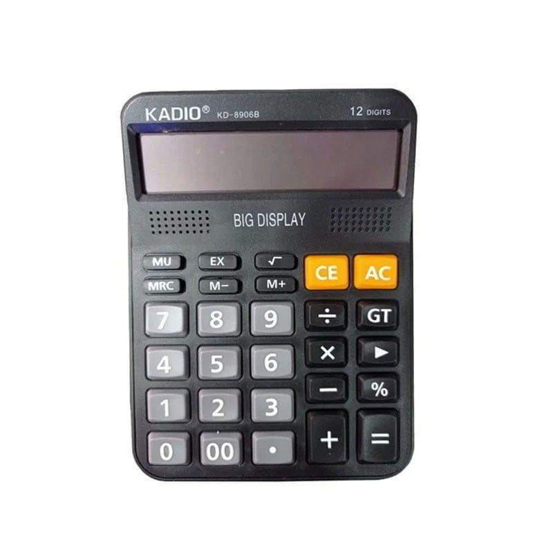 Kadio Αριθμομηχανή - Κομπιουτεράκι - Calculator KD-8906B