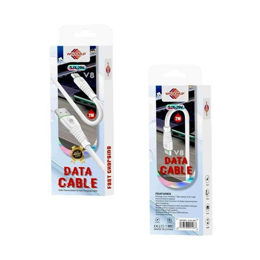 Wisdomup Καλώδια δεδομένων για γρήγορη φόρτιση Micro-USB SJX-29V - Data cables