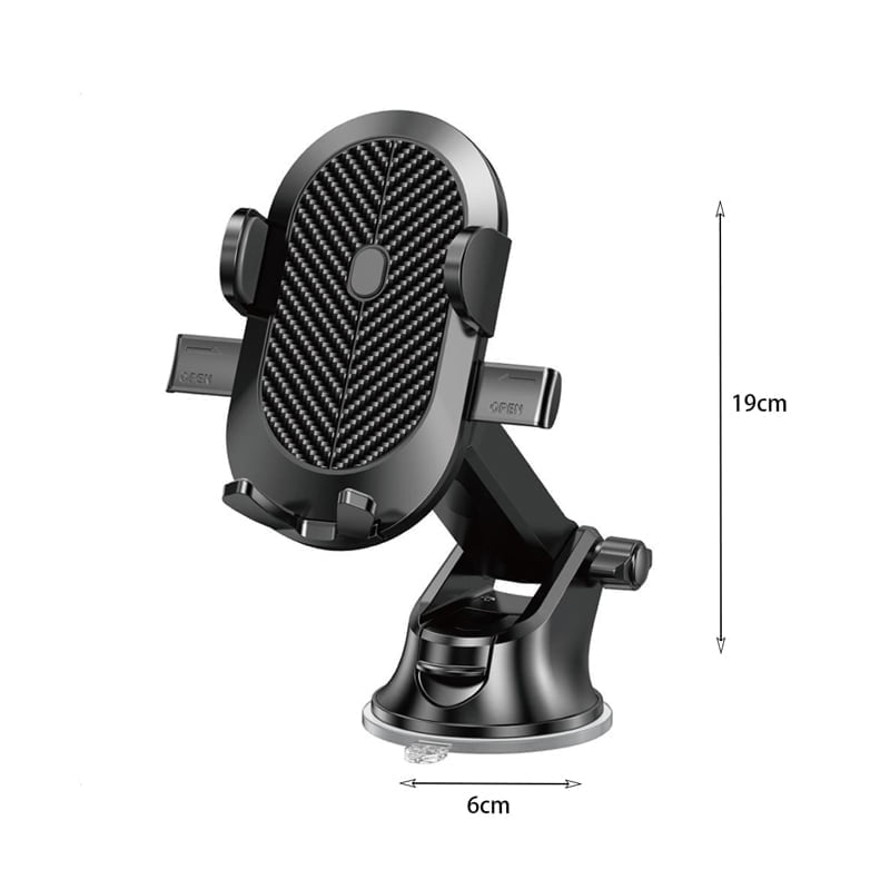Wisdomup Βάση Κινητού Αυτοκινήτου CJ-01 - Car holder suction cup