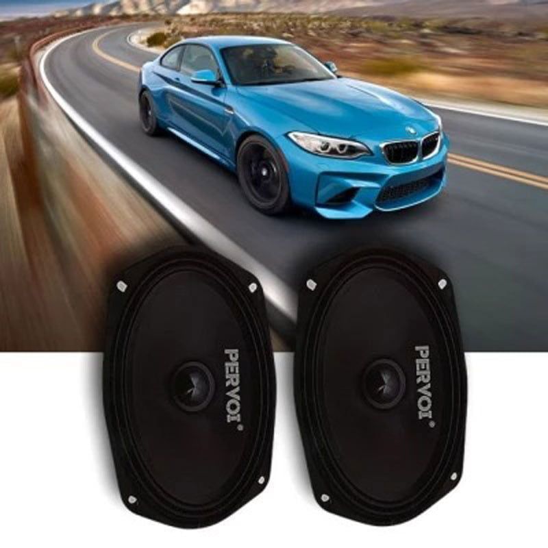 Pervoi Σετ Ηχεία Αυτοκινήτου 6″x9“ 880W CTC-6981 - Drive Midrange Car Speaker