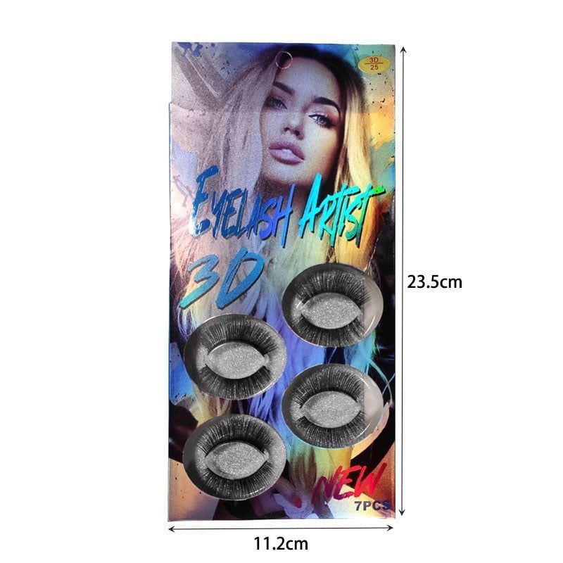Βλεφαρίδες 3D 7 ζευγάρια - Eyelashes - Angel shopping