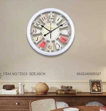 Ρολόι τοίχου - TZ503 - 005037 - Black