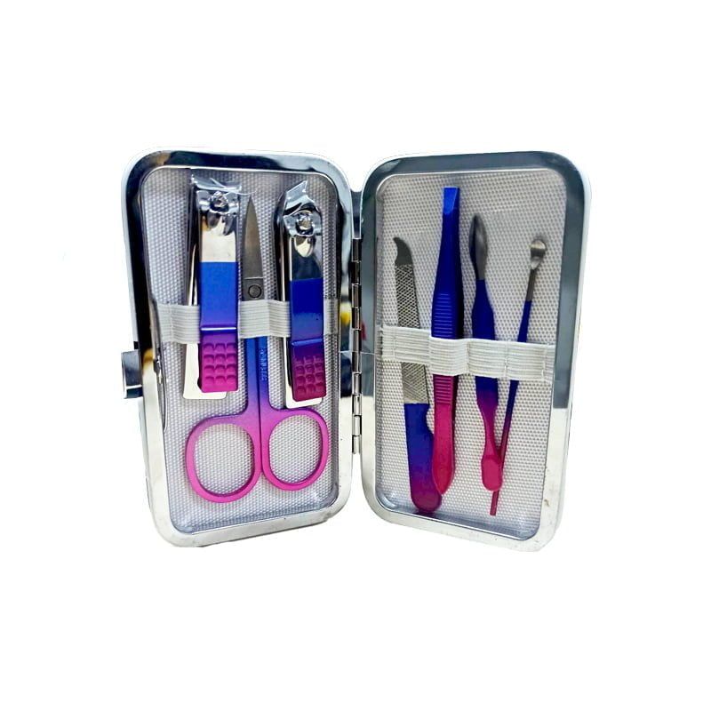 Σετ Μανικιούρ - Πεντικιούρ Σε Βολική Θήκη - Manicure set - Angel shopping