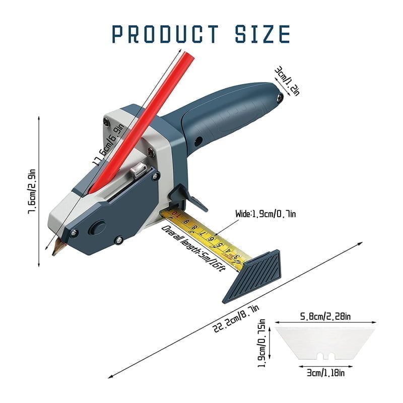 Μηχάνημα κοπής γυψοσανίδας - Gypsum board cutting machine