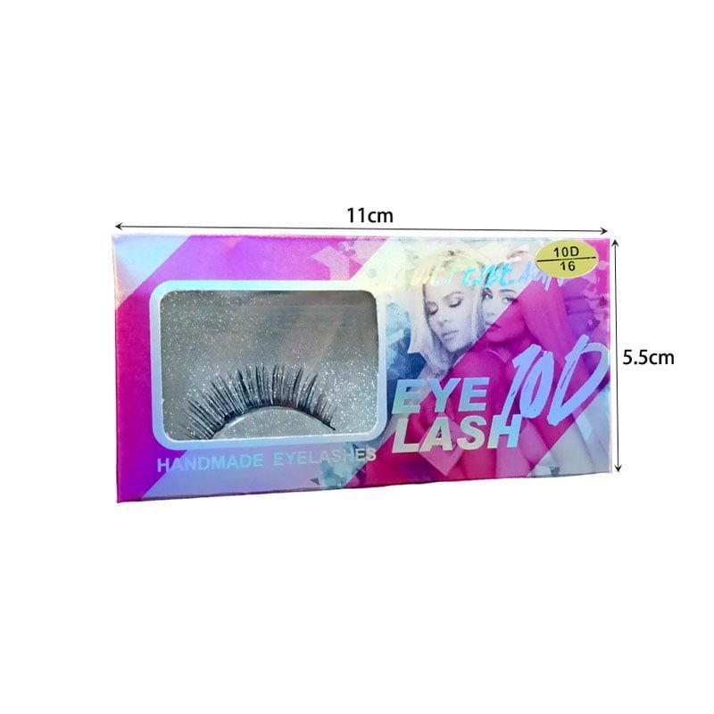 Βλεφαρίδες 10D 2 ζευγάρια 10τεμ- Eyelashes
