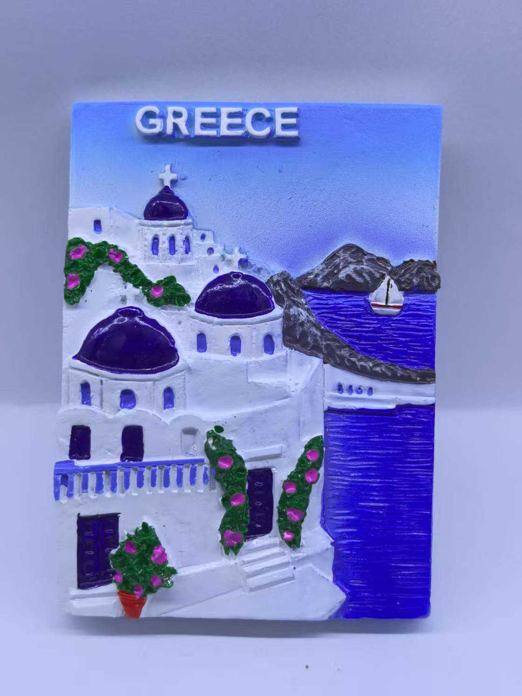 Τουριστικό μαγνητάκι Souvenir - Σετ 12pcs - Greece - 678457