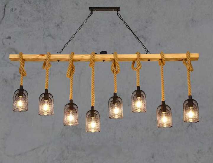 Φωτιστικό οροφής τραπεζαρίας Rustic - 13 - 430538 ΦΩΤΙΣΜΟΣ & ΕΝΕΡΓΕΙΑ>Είδη φωτισμού & αναλώσιμα>Φωτιστικά οροφής & τοίχου