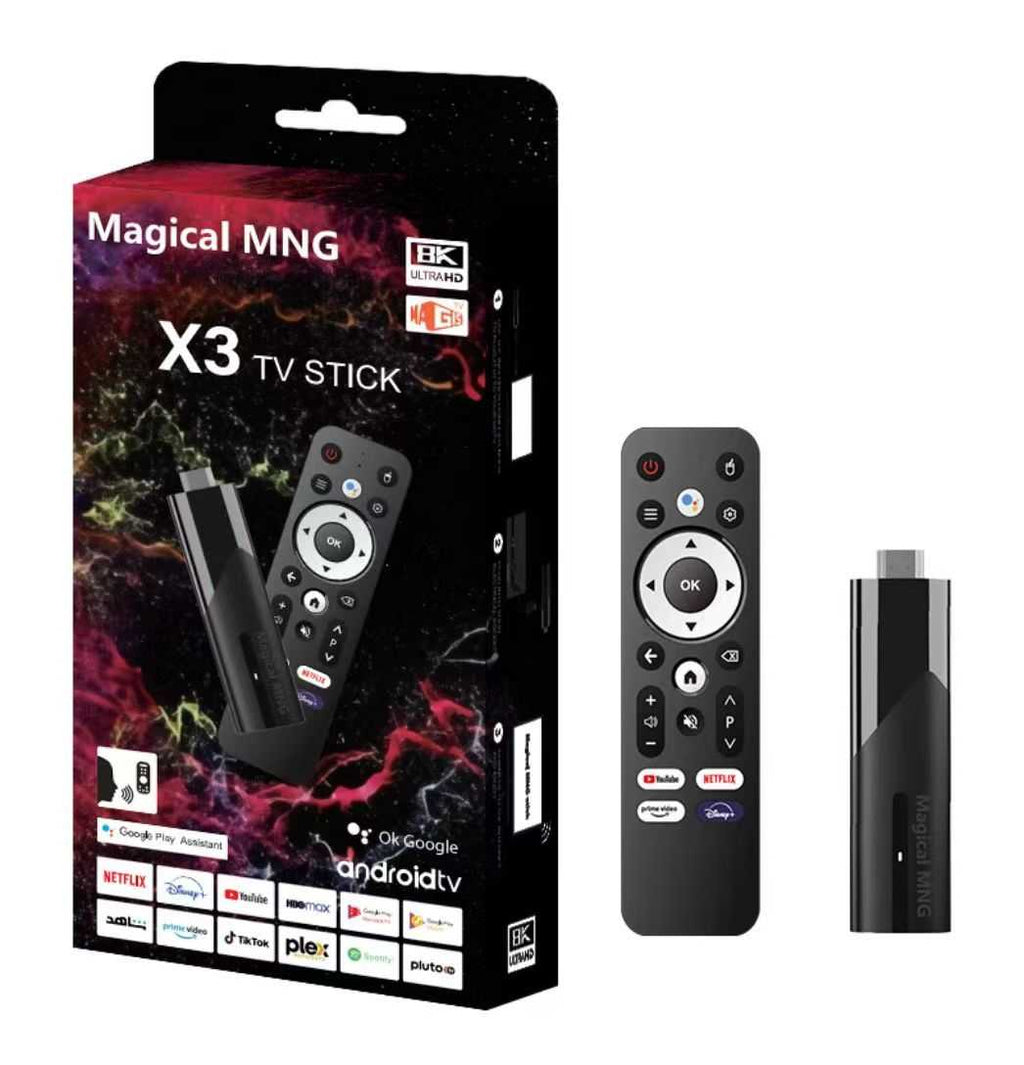 Android TV Box Stick - Magical MNG - X3 - 382204 ΕΙΔΗ ΤΕΧΝΟΛΟΓΙΑΣ>Gadgets>Προτζέκτορες & TV Boxes