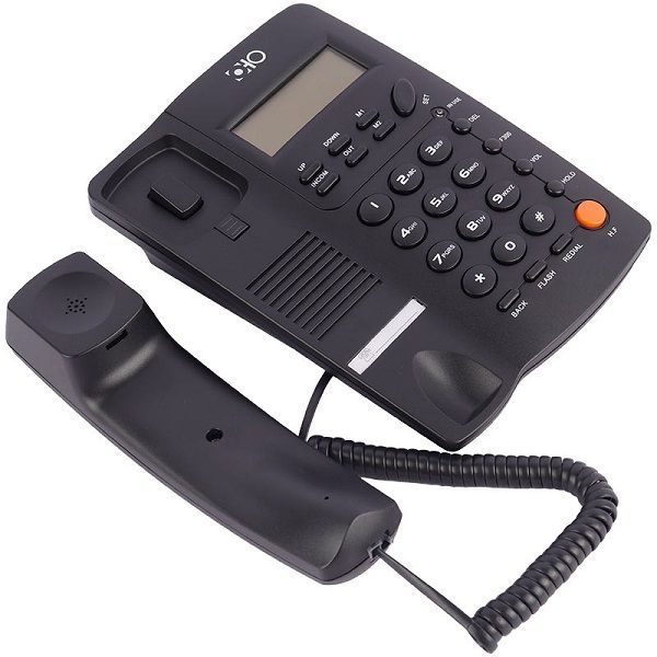 Ενσύρματο σταθερό τηλέφωνο - OHO-03 - 690033 - Black