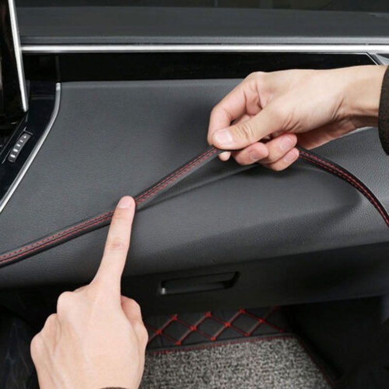 Αυτοκόλλητο Διακοσμητικό Τριμ Ταμπλό 4m - Interior trim strip