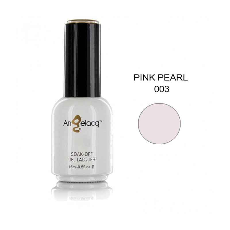 Angelacq ημιμόνιμο επαγγελματικό βερνίκι 15ml-0,5fl.oz #003 Pimk Pearl