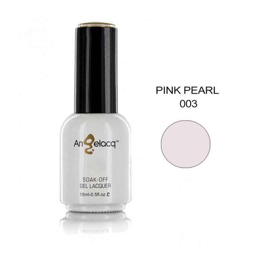Angelacq ημιμόνιμο επαγγελματικό βερνίκι 15ml-0,5fl.oz #003 Pimk Pearl
