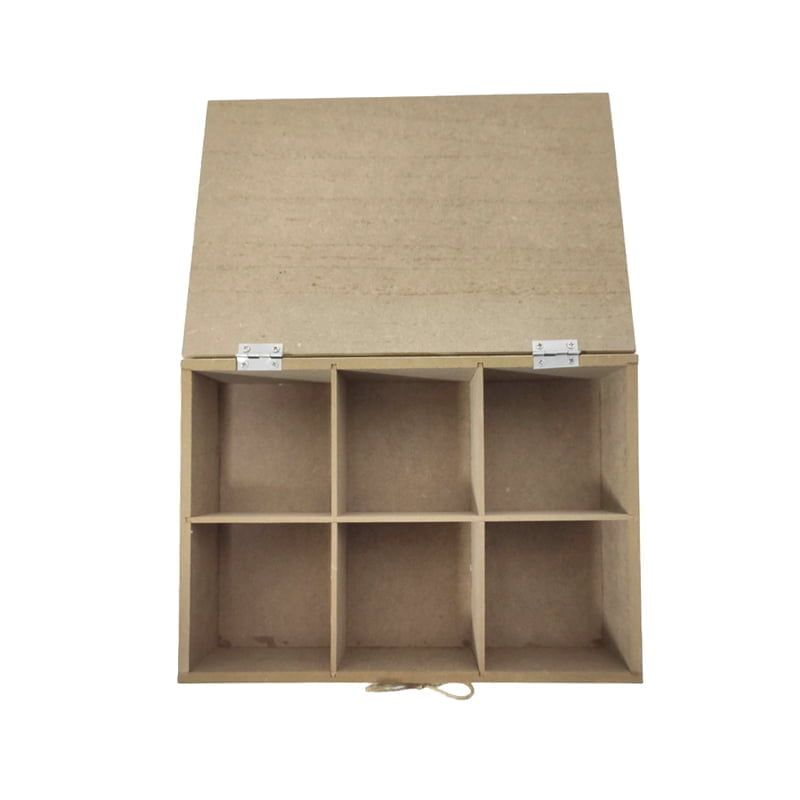 Ξύλινο αποθηκευτικό κουτί M145B-6 - Wooden storage box