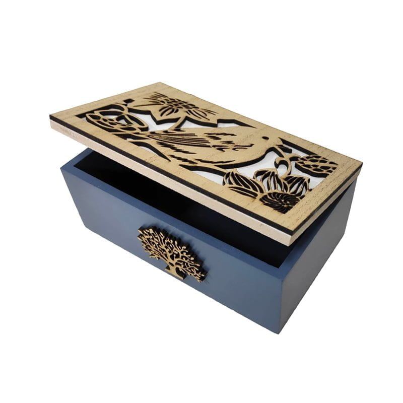 Ξύλινο αποθηκευτικό κουτί  - Wooden storage box