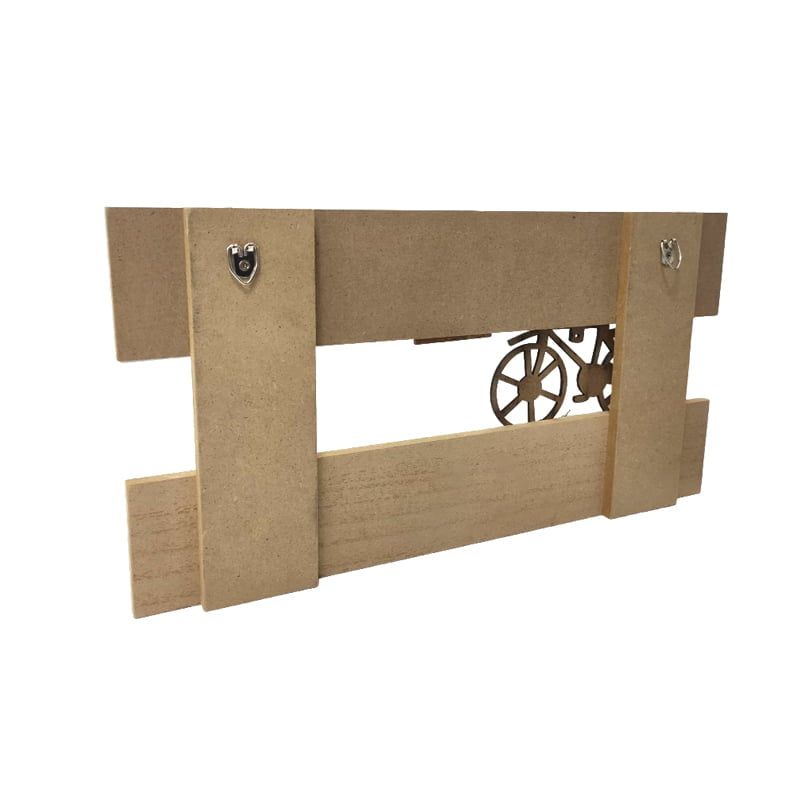 Ξύλινη κρεμάστρα τοίχου - Wooden wall hanger