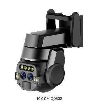 Κάμερα ασφαλείας IP - Dual - Security Camera - 10X-CM-Q0802 - 300112