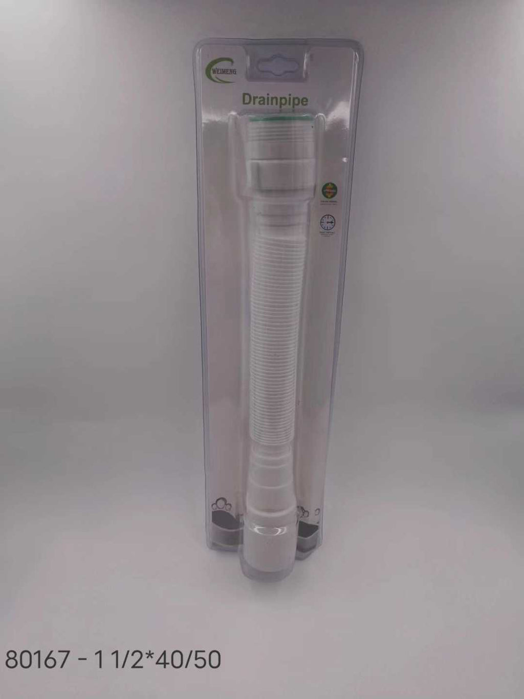 Σωλήνας αποχέτευσης νιπτήρα σπιράλ - 1-1/2*40/50cm - 801670