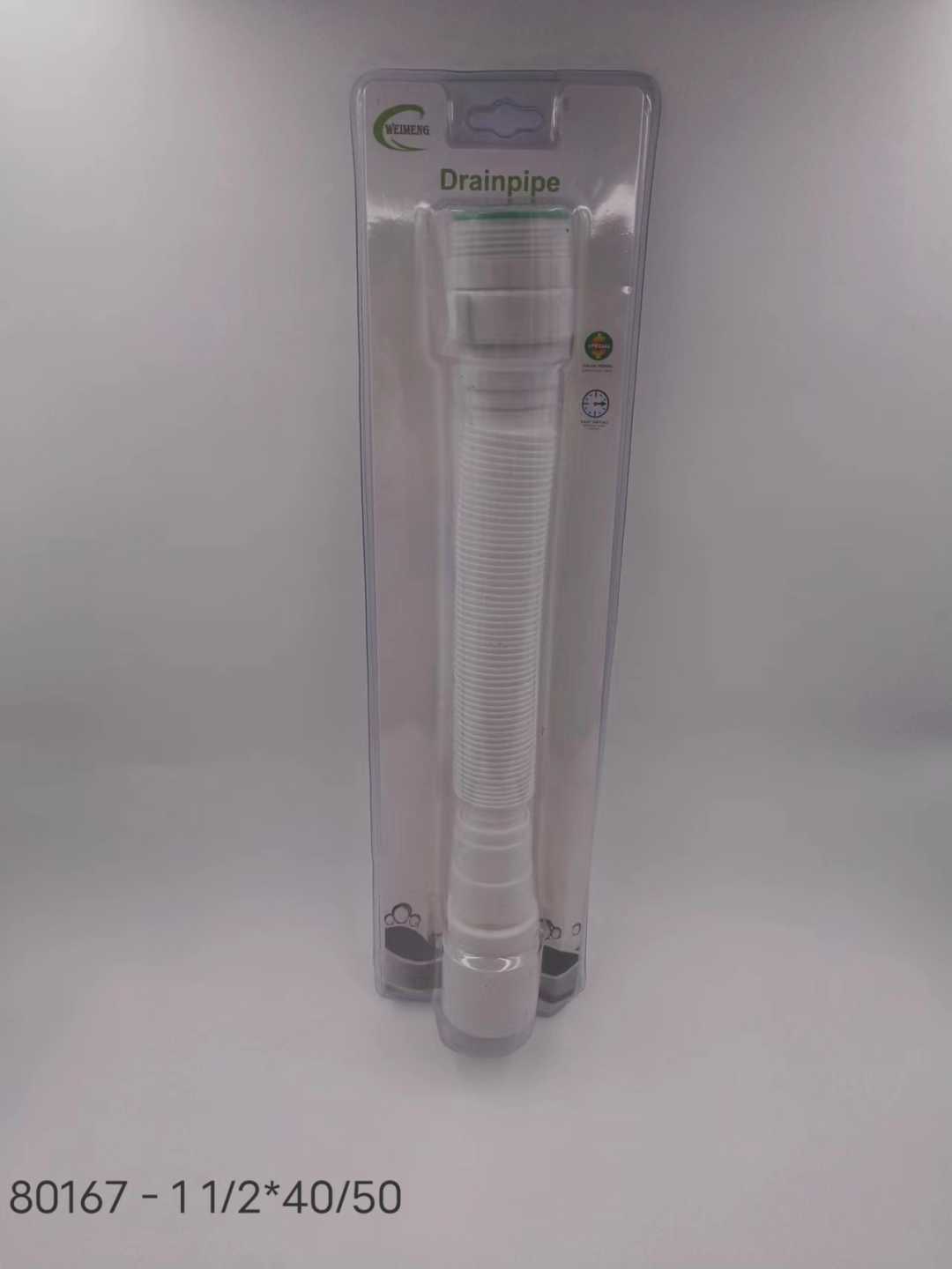 Σωλήνας αποχέτευσης νιπτήρα σπιράλ - 1-1/2*40/50cm - 801670