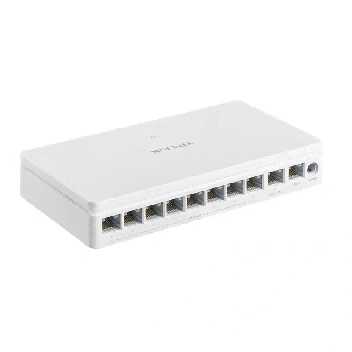 Switch με 8 θύρες Ethernet - SW08S-8 - PIX-LINK - 812037