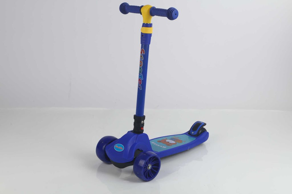 Παιδικό πατίνι τρίκυκλο - YH-013 - 101135 - Blue