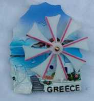 Tουριστικό μαγνητάκι Souvenir - Σετ 12pcs - Resin Magnet - Greece - 678202