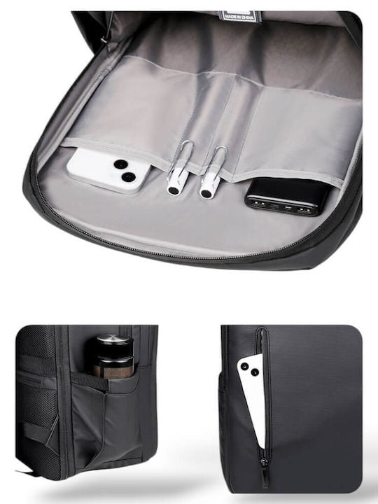 Backpack Αδιάβροχο 36lt Μαύρο