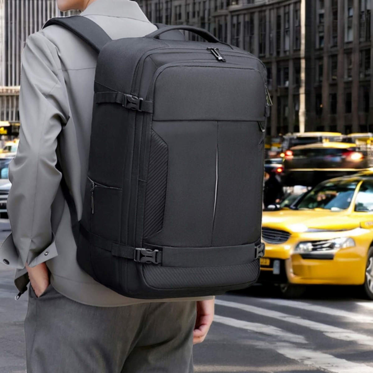 Backpack Waterproof 50lt Black