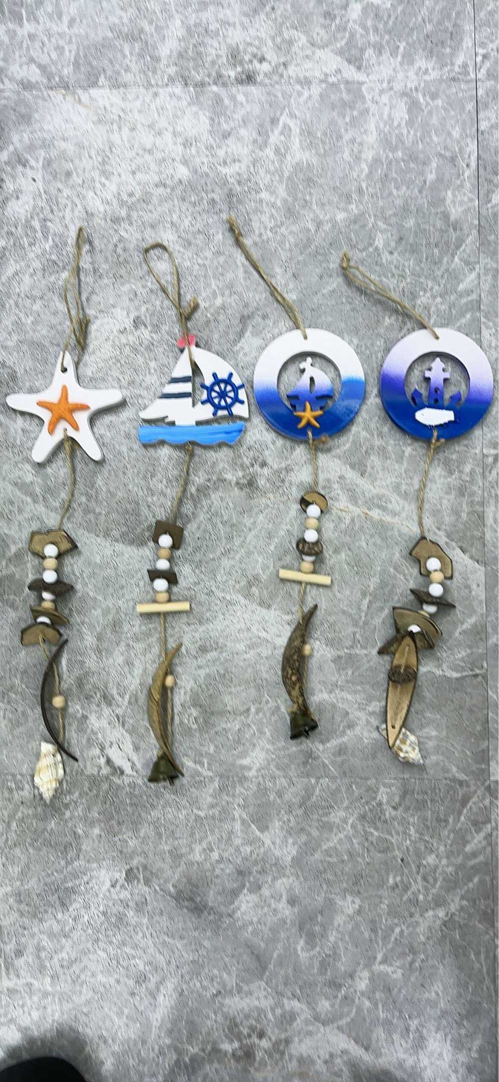 Διακοσμητικό Souvenir κρεμαστό - Σετ 8 τεμάχια - L2025-1 - 125570