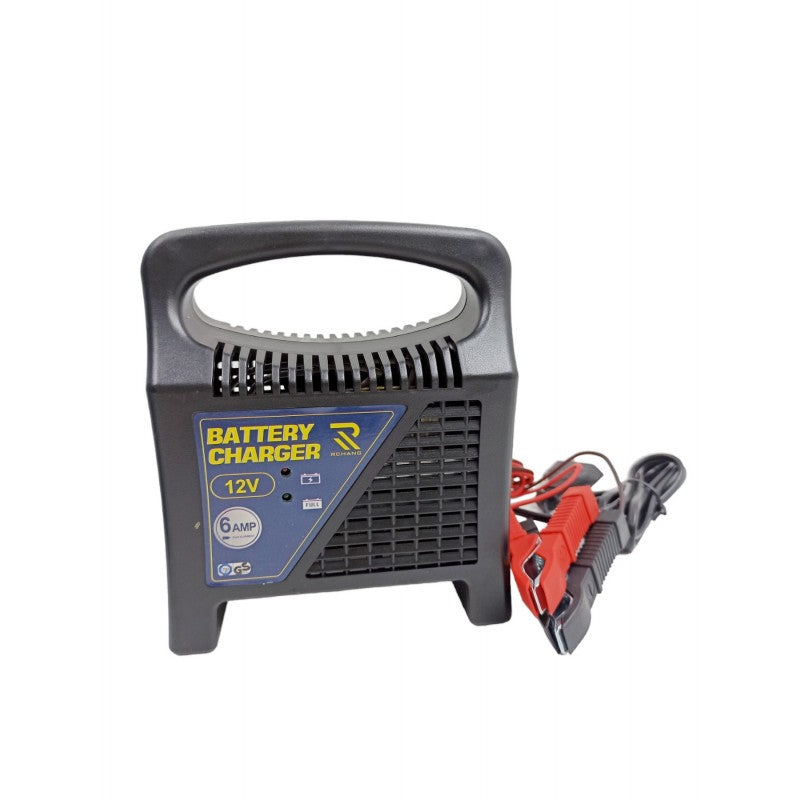 ΦΟΡΤΙΣΤΗΣ ΜΠΑΤΑΡΙΑΣ ΑΥΤΟΚΙΝΗΤΟΥ 6AMP 12V W01314