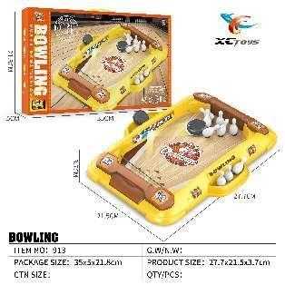 Επιτραπέζιο παιχνίδι Bowling - 913 - 345314