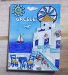 Tουριστικό μαγνητάκι Souvenir - Σετ 12pcs - Resin Magnet - Greece - 678261