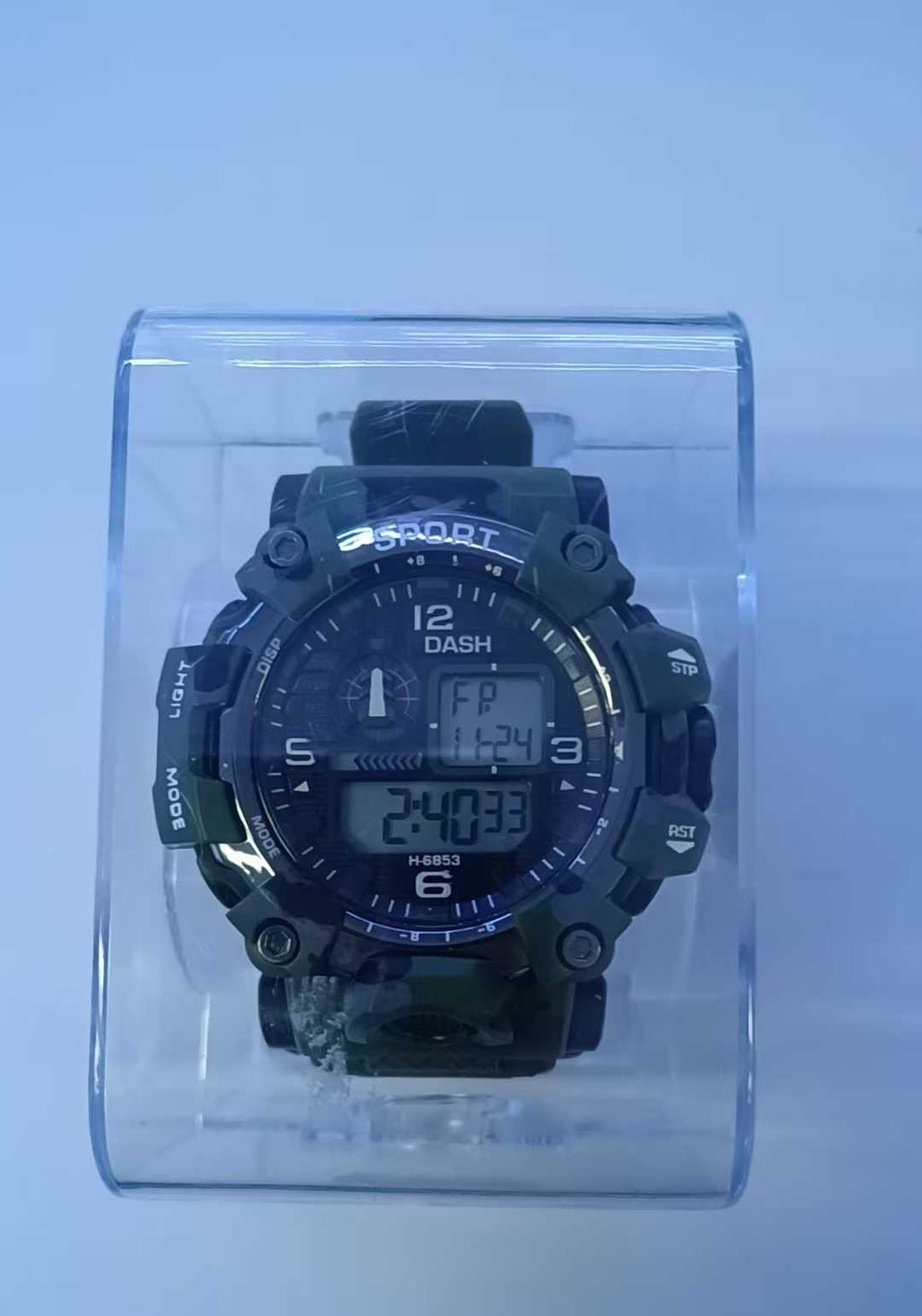 Ψηφιακό ρολόι χειρός - H-6853 - Dash - 115173 - Black