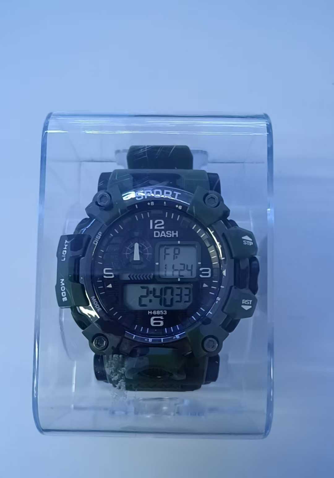 Ψηφιακό ρολόι χειρός - H-6853 - Dash - 115173 - Black