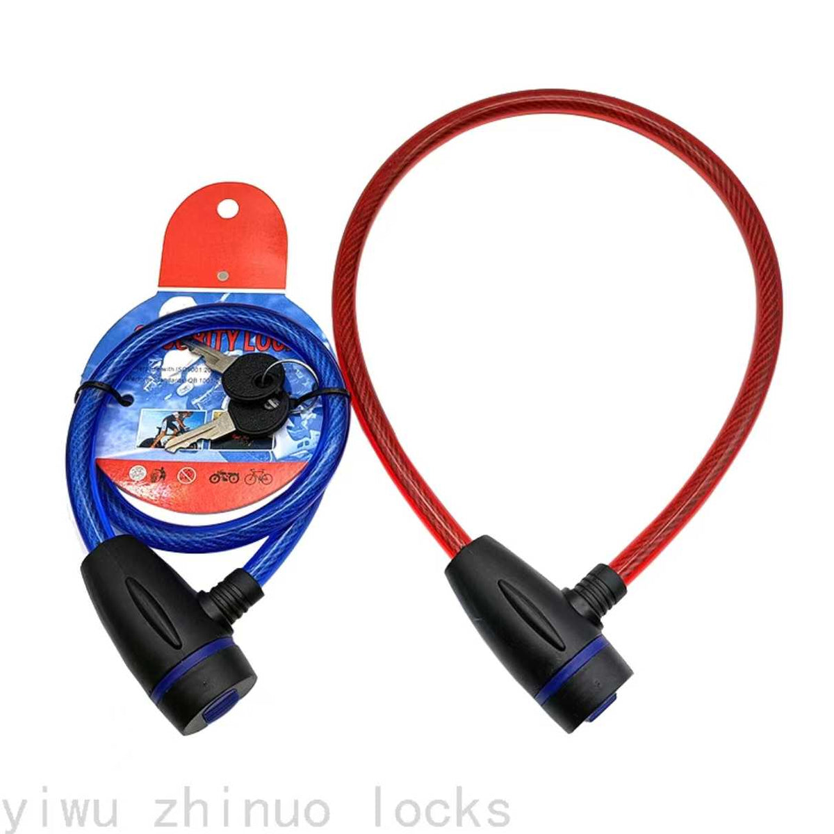 Αλυσίδα κλειδώματος ποδηλάτου - 1*80cm - S51-08 - 587119